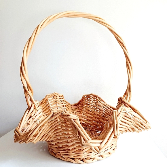 Other - Woven Willow Basket